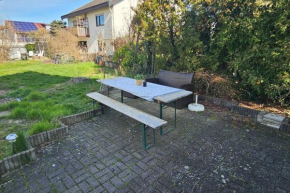 Renoviertes ruhiges Gartenapartment